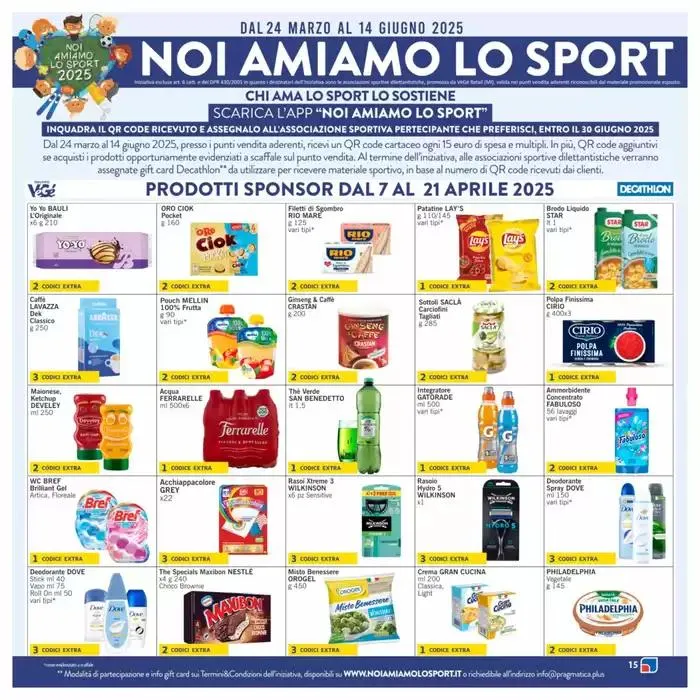 Buona Pasqua da 10 aprile a 21 aprile di 2025 - Pagina del volantino 15