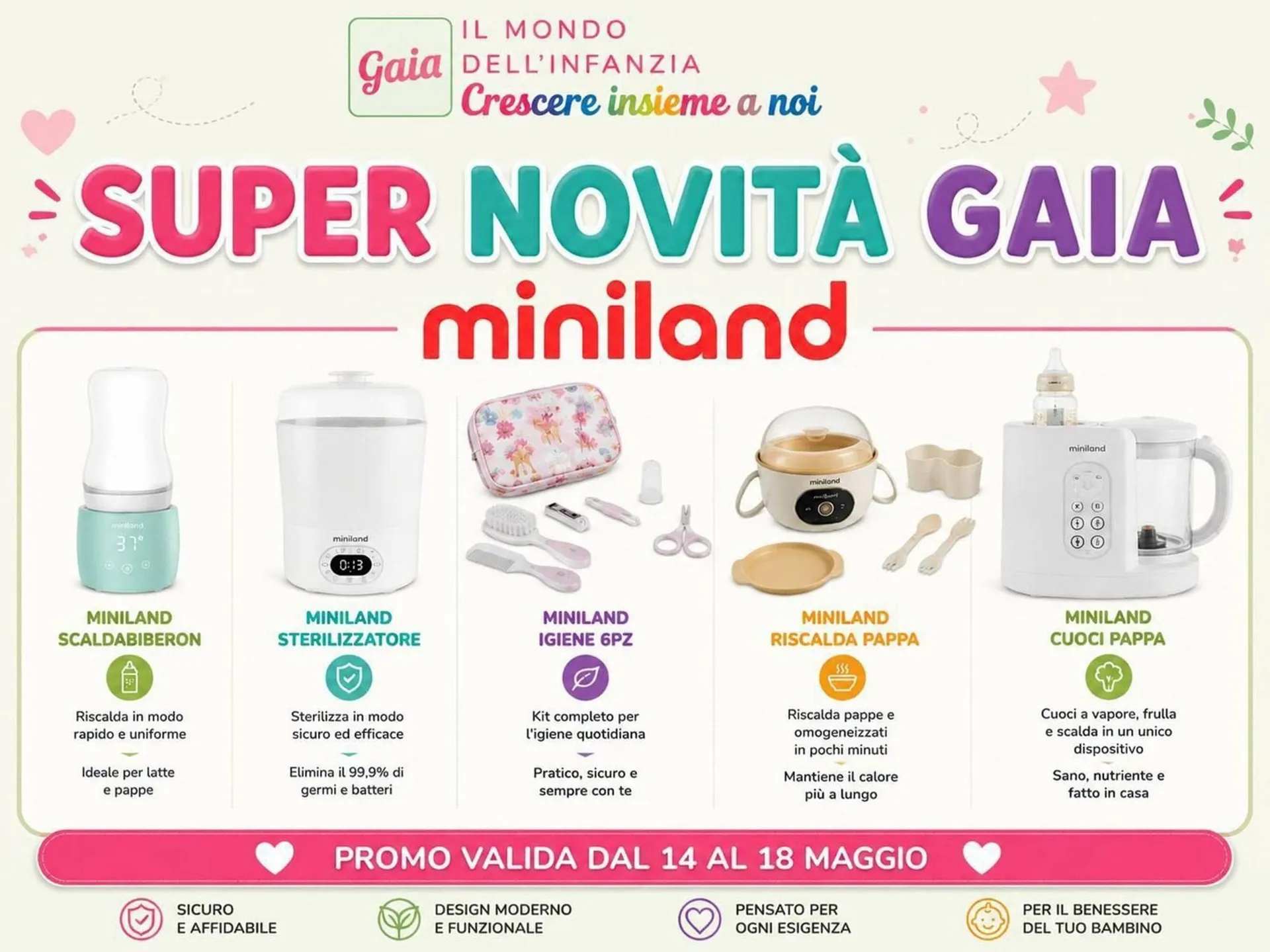 Volantino Sanitaria Gaia da 14 maggio a 18 maggio di 2026 - Pagina del volantino 8