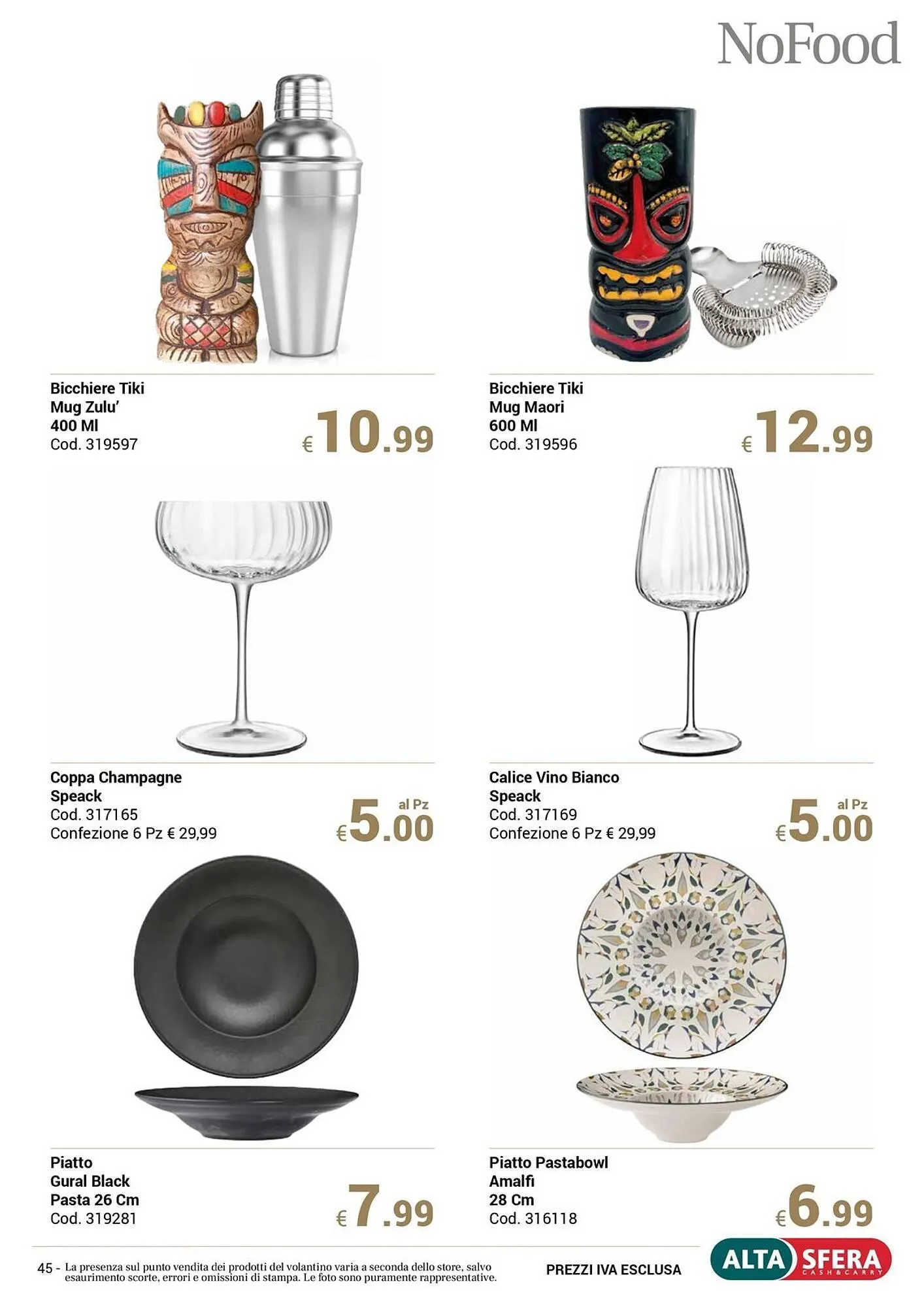 Volantino Centro Cash da 6 dicembre a 31 marzo di 2026 - Pagina del volantino 45