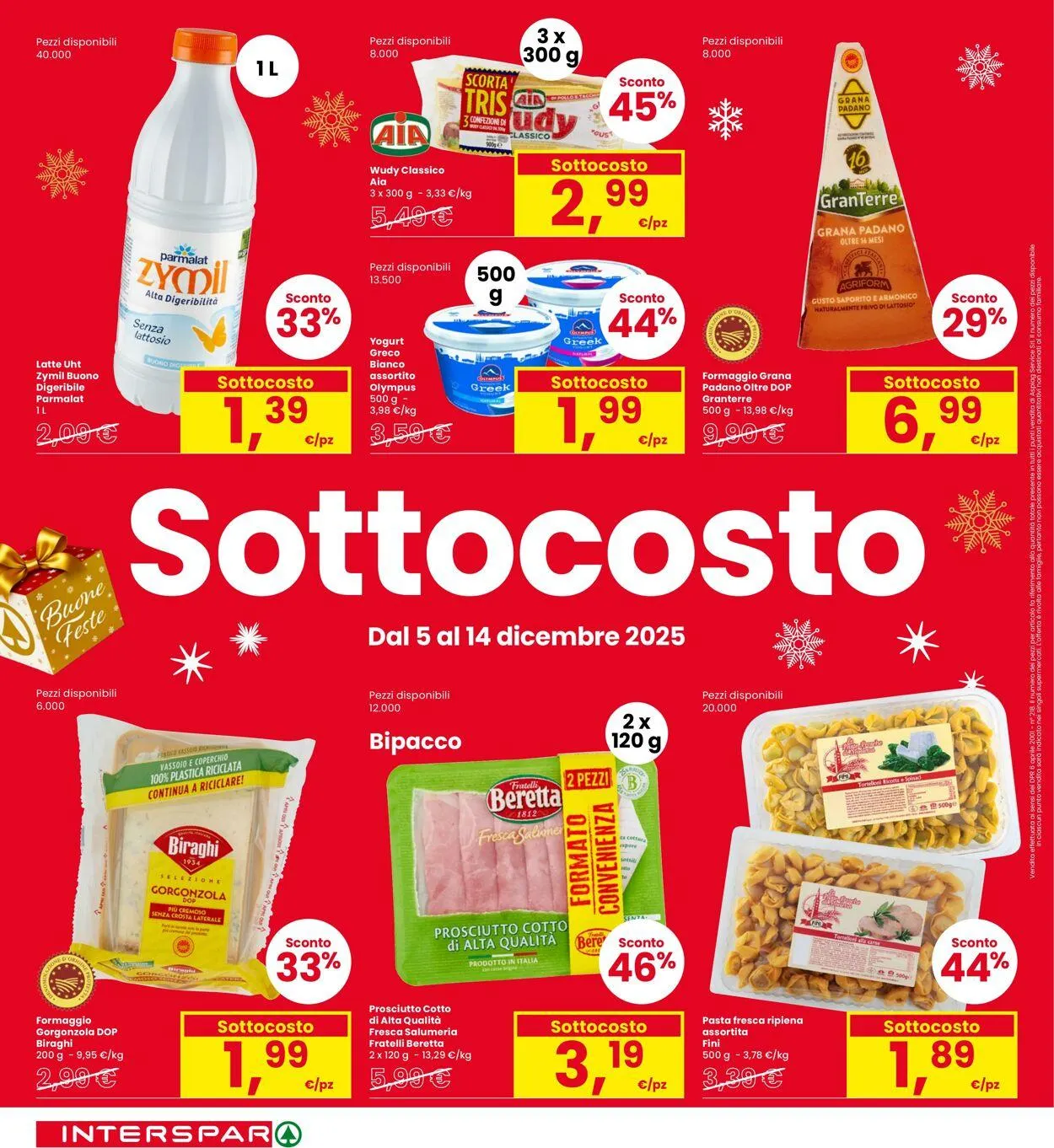 Interspar Volantino attuale da 5 dicembre a 14 dicembre di 2025 - Pagina del volantino 4