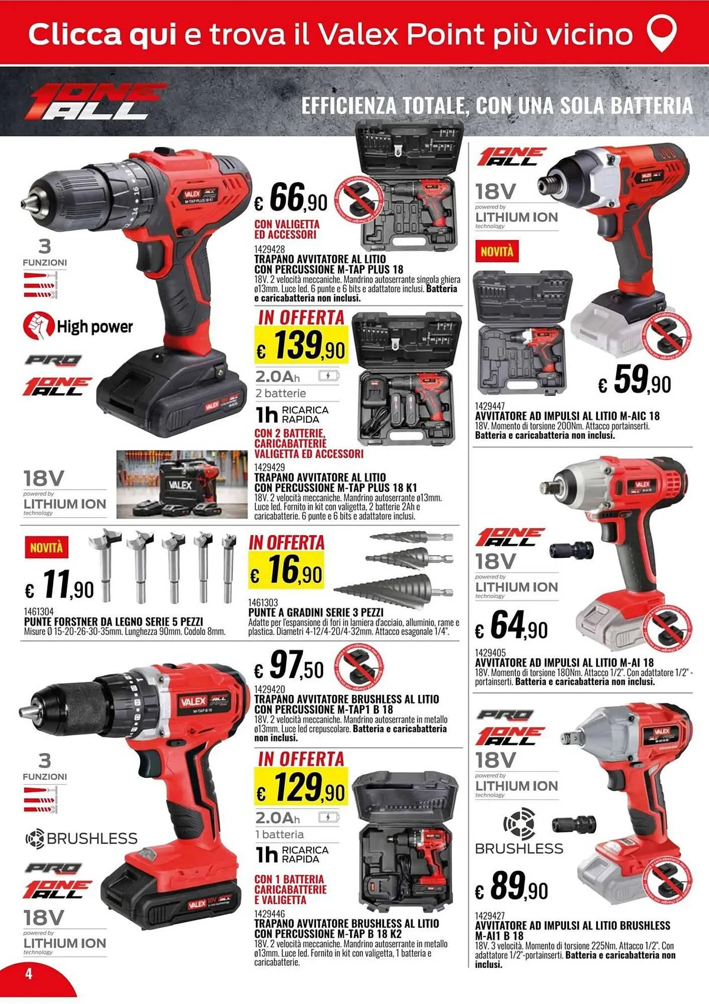 Volantino Valex da 13 gennaio a 22 marzo di 2026 - Pagina del volantino 4