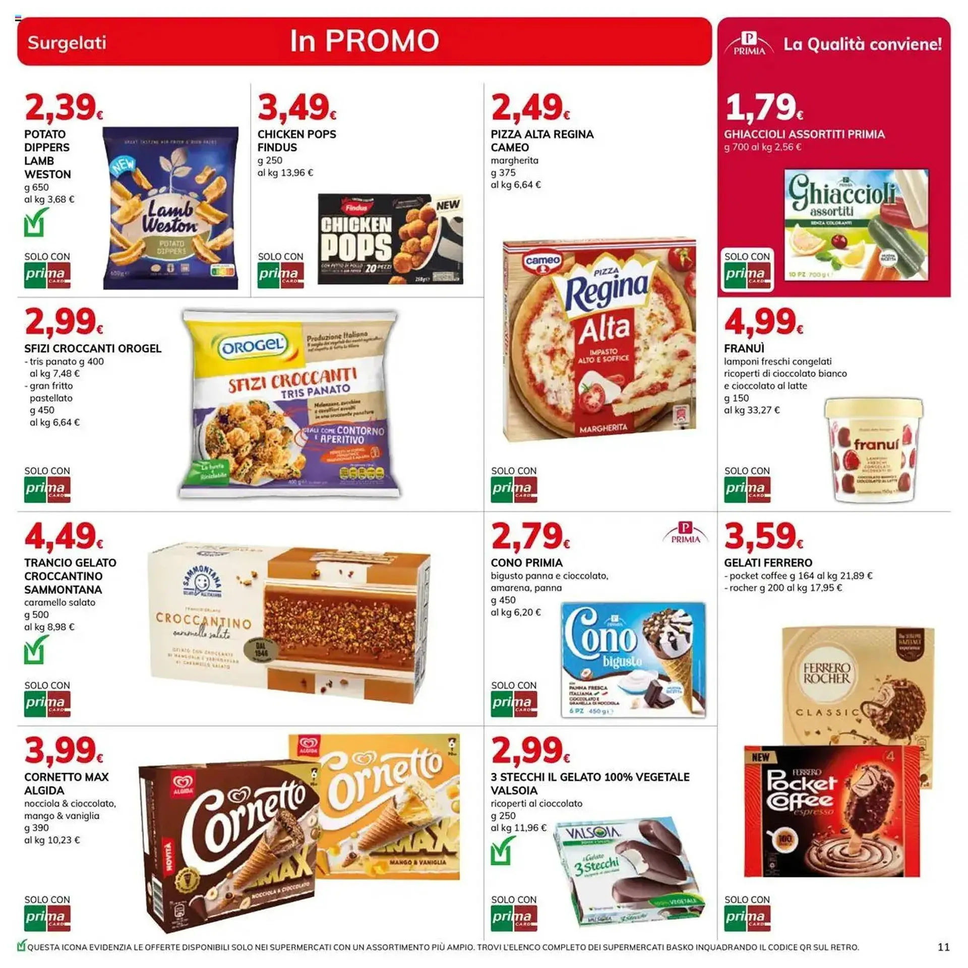 Volantino Basko da 1 luglio a 14 luglio di 2025 - Pagina del volantino 11