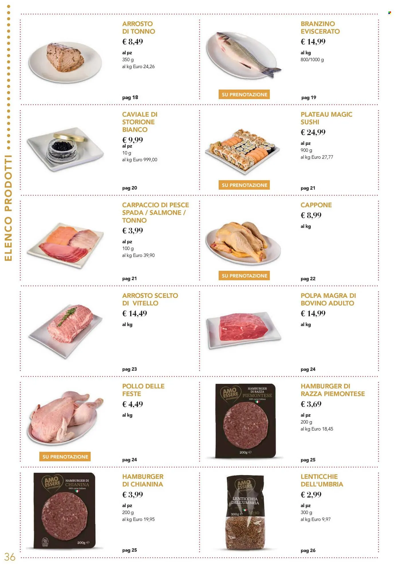 Volantino Eurospin da 8 dicembre a 16 dicembre di 2025 - Pagina del volantino 36