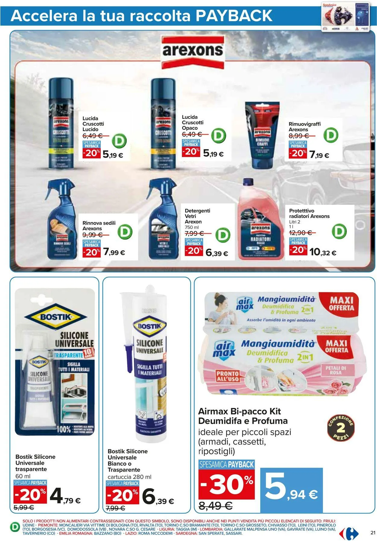 Carrefour Volantino attuale da 5 settembre a 14 settembre di 2025 - Pagina del volantino 21