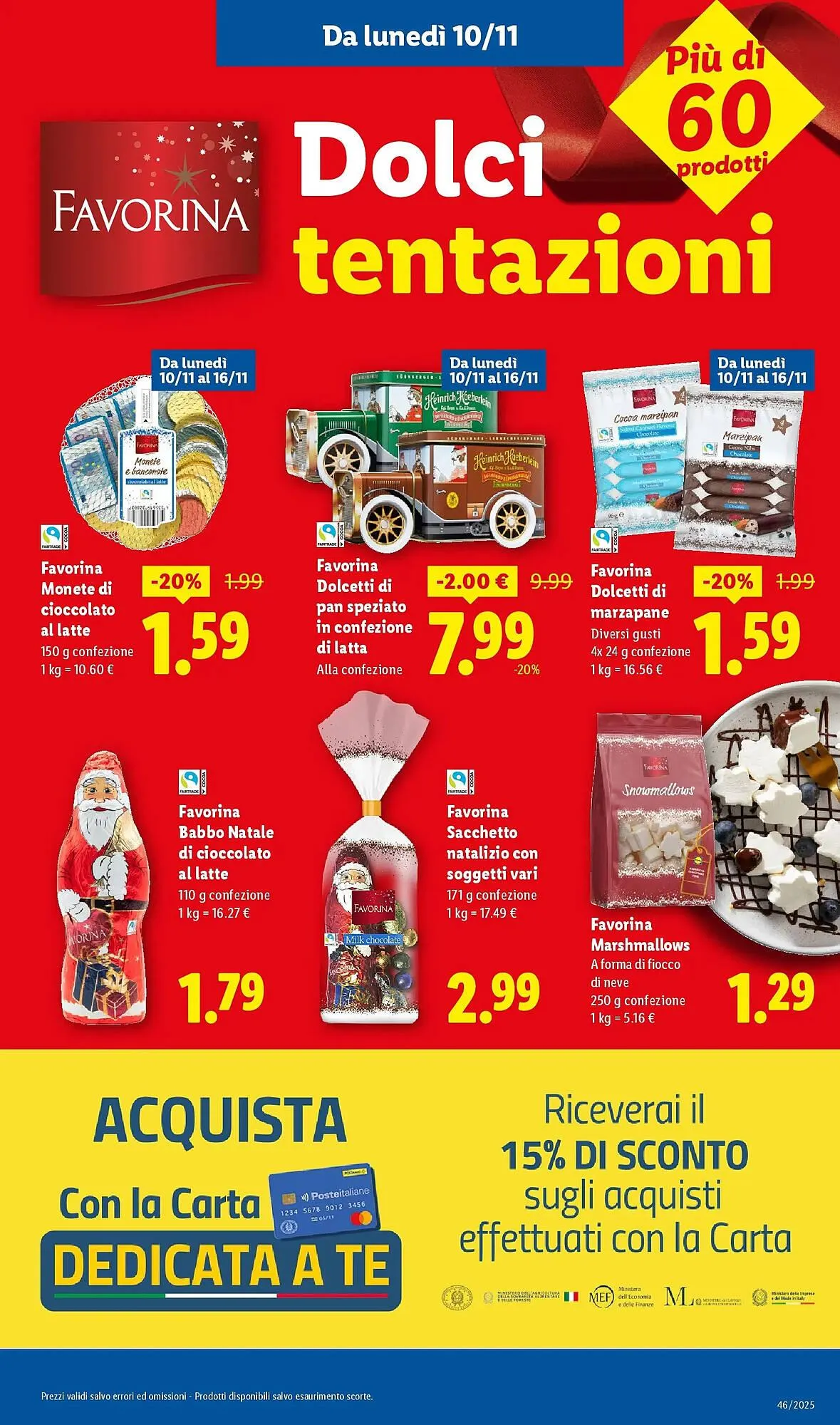Volantino Lidl da 6 novembre a 16 novembre di 2025 - Pagina del volantino 17