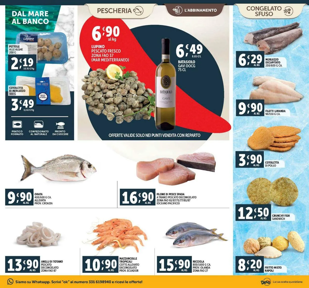 Deco Volantino attuale da 31 luglio a 14 agosto di 2025 - Pagina del volantino 7