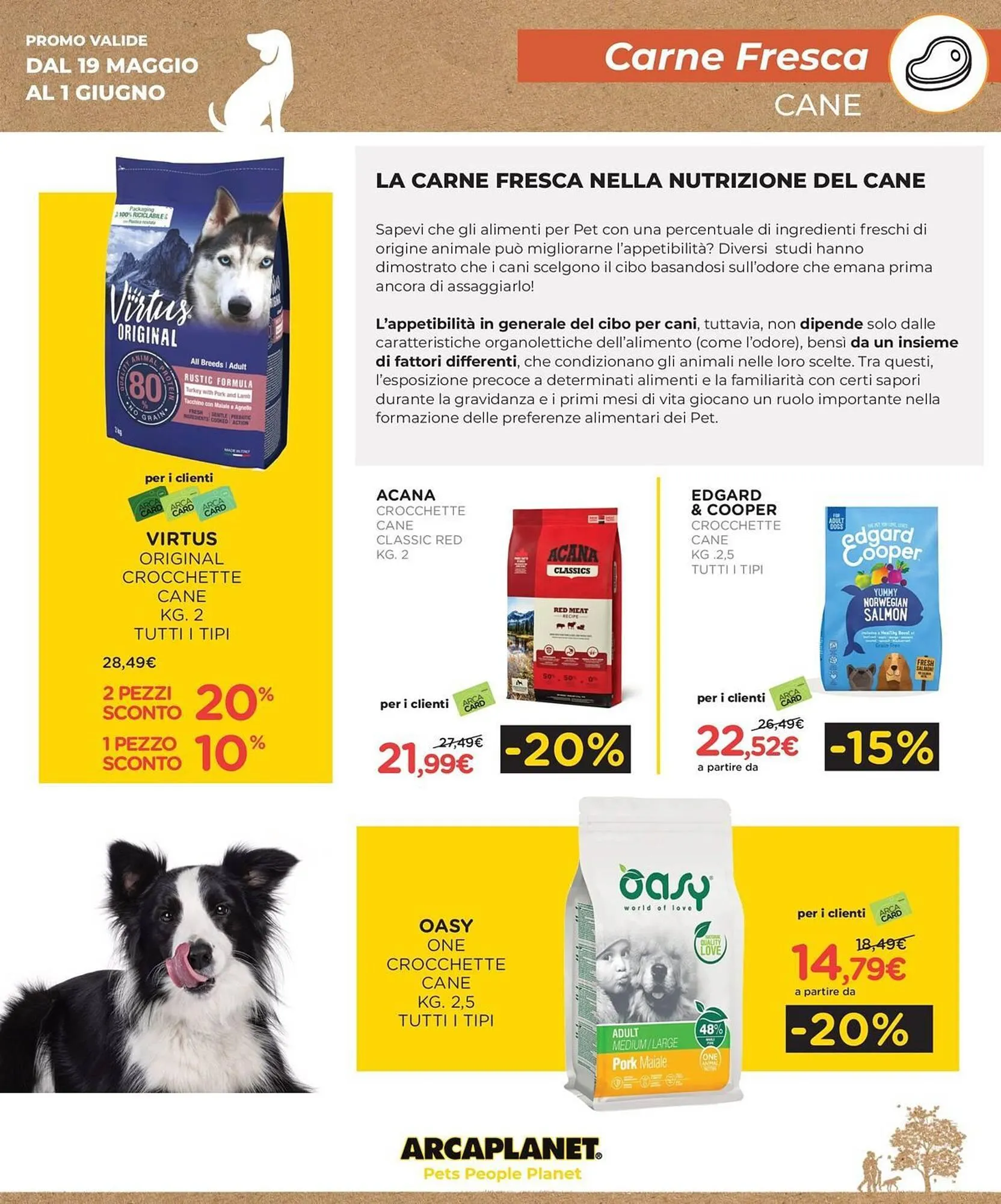 Volantino Arcaplanet da 19 maggio a 1 giugno di 2025 - Pagina del volantino 3