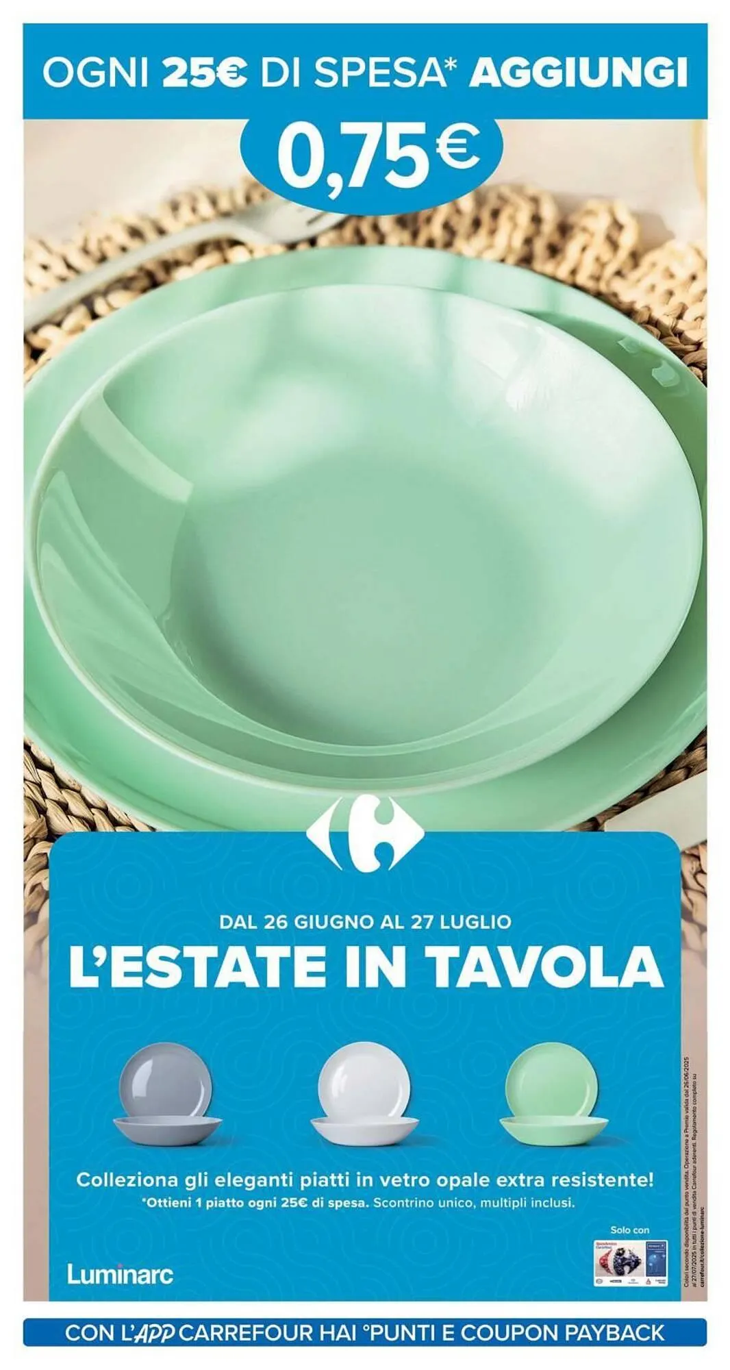 Volantino Carrefour Market da 26 giugno a 9 luglio di 2025 - Pagina del volantino 28