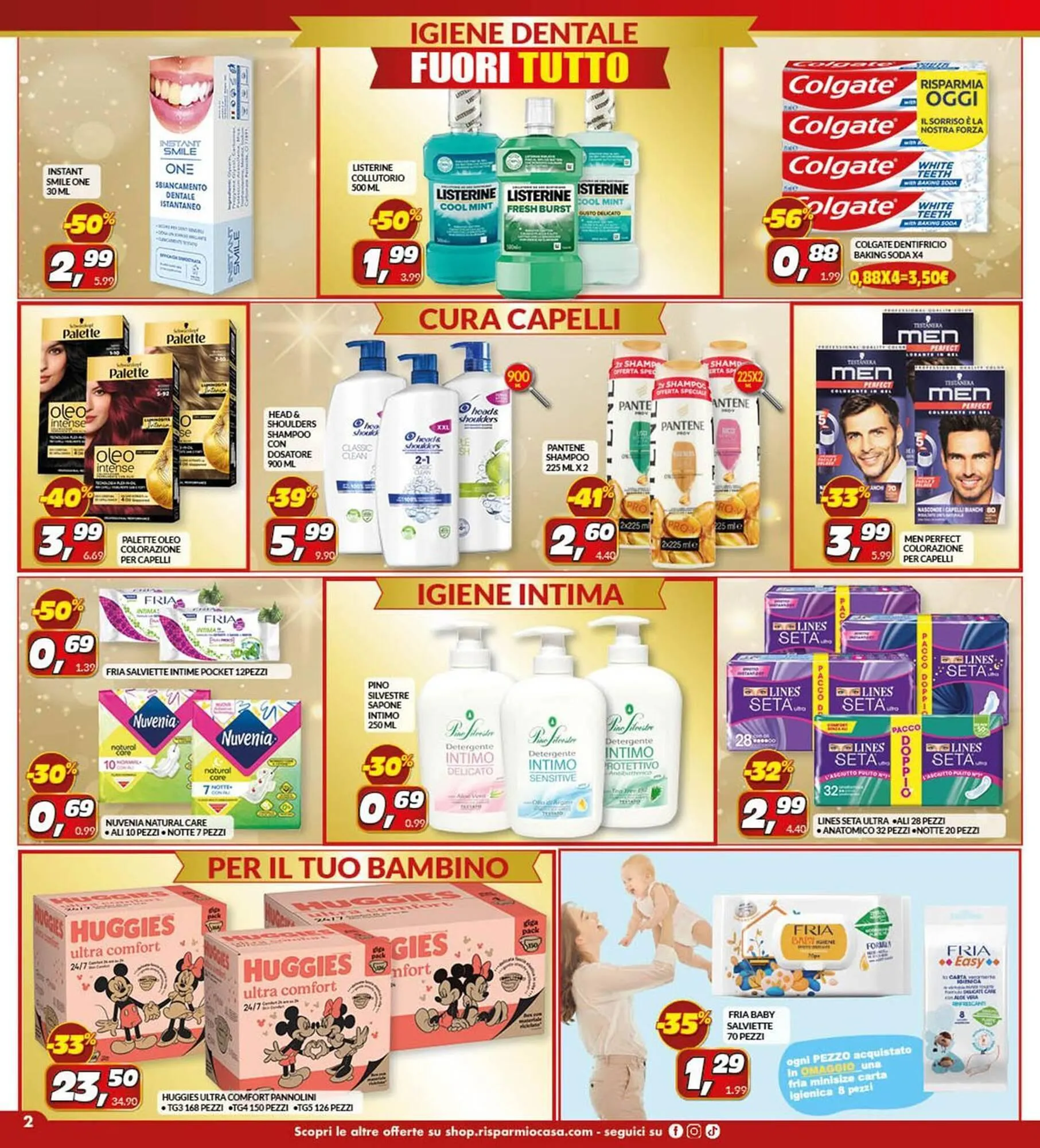 Volantino Risparmio Casa da 18 dicembre a 7 gennaio di 2024 - Pagina del volantino 2