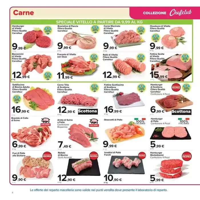 Sottocosto freschi da 10 marzo a 24 marzo di 2025 - Pagina del volantino 4