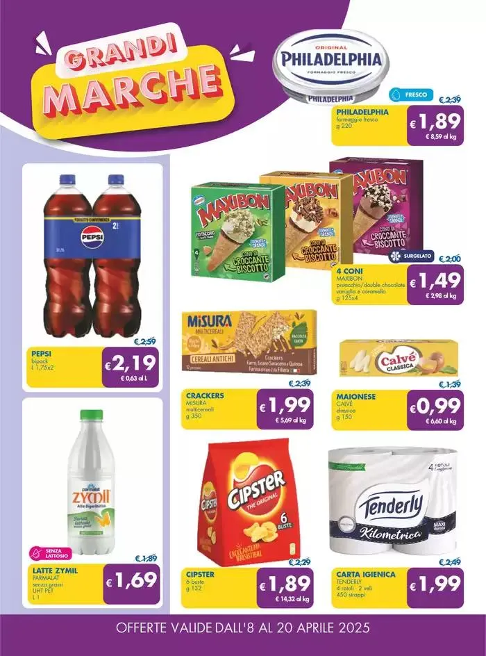 Offerta shock da 8 aprile a 20 aprile di 2025 - Pagina del volantino 31