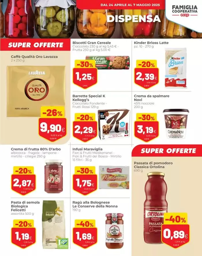 Super offerte da 24 aprile a 7 maggio di 2025 - Pagina del volantino 5