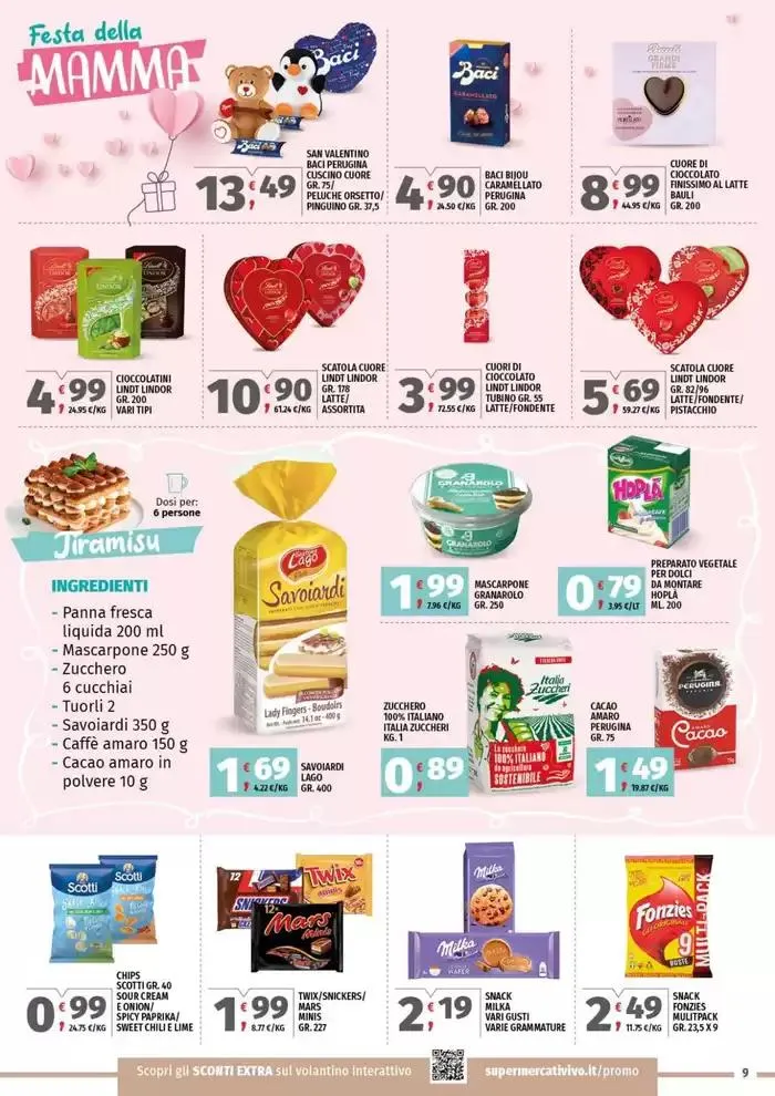 Mamma che risaprmio! da 6 maggio a 17 maggio di 2025 - Pagina del volantino 9