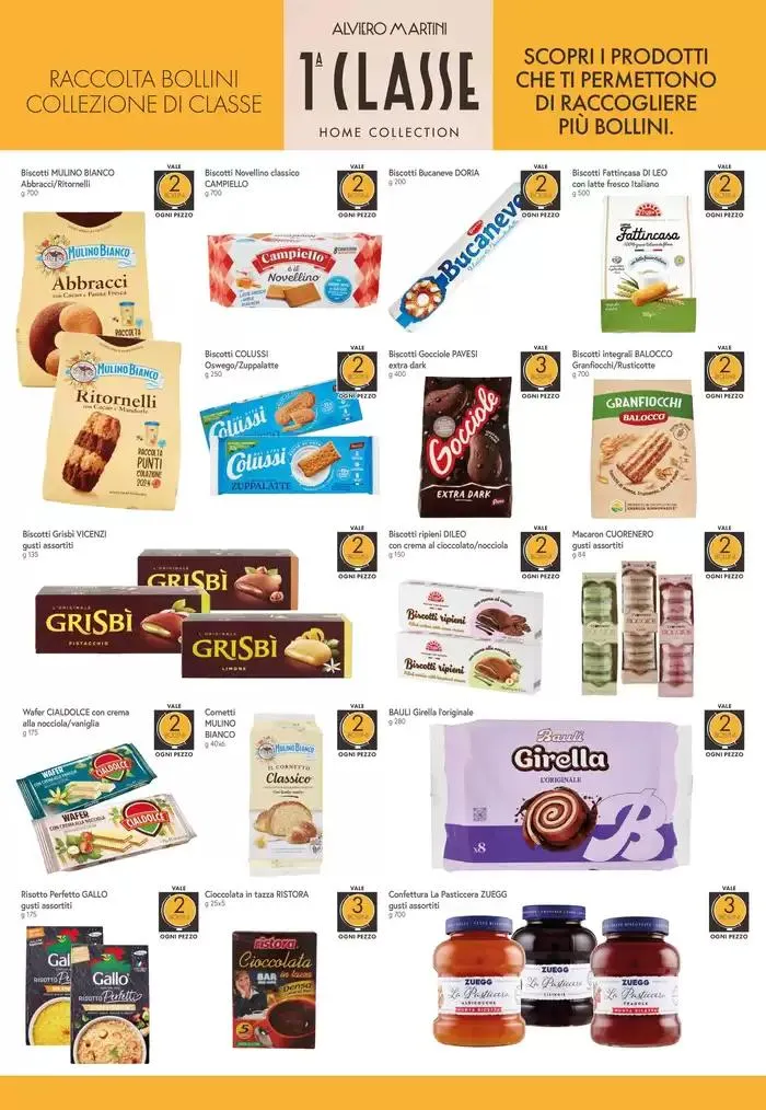 Raccolta Bollini collezione di classe da 21 novembre a 16 febbraio di 2025 - Pagina del volantino 4