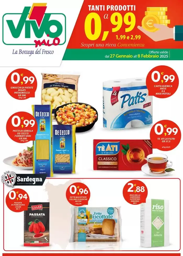 Tanti prodotti da 28 gennaio a 8 febbraio di 2025 - Pagina del volantino 1