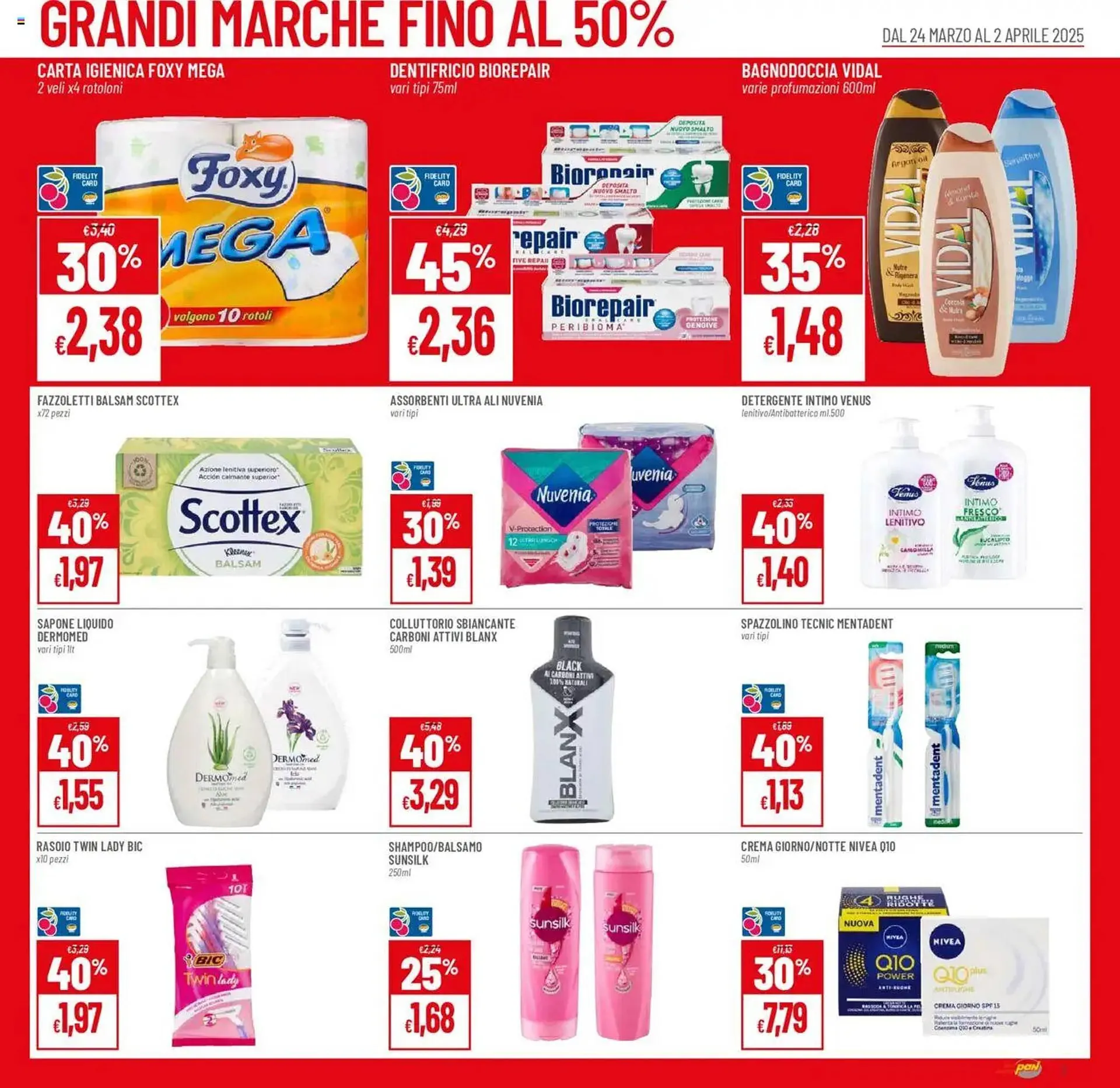 Volantino Pan da 24 marzo a 2 aprile di 2025 - Pagina del volantino 7