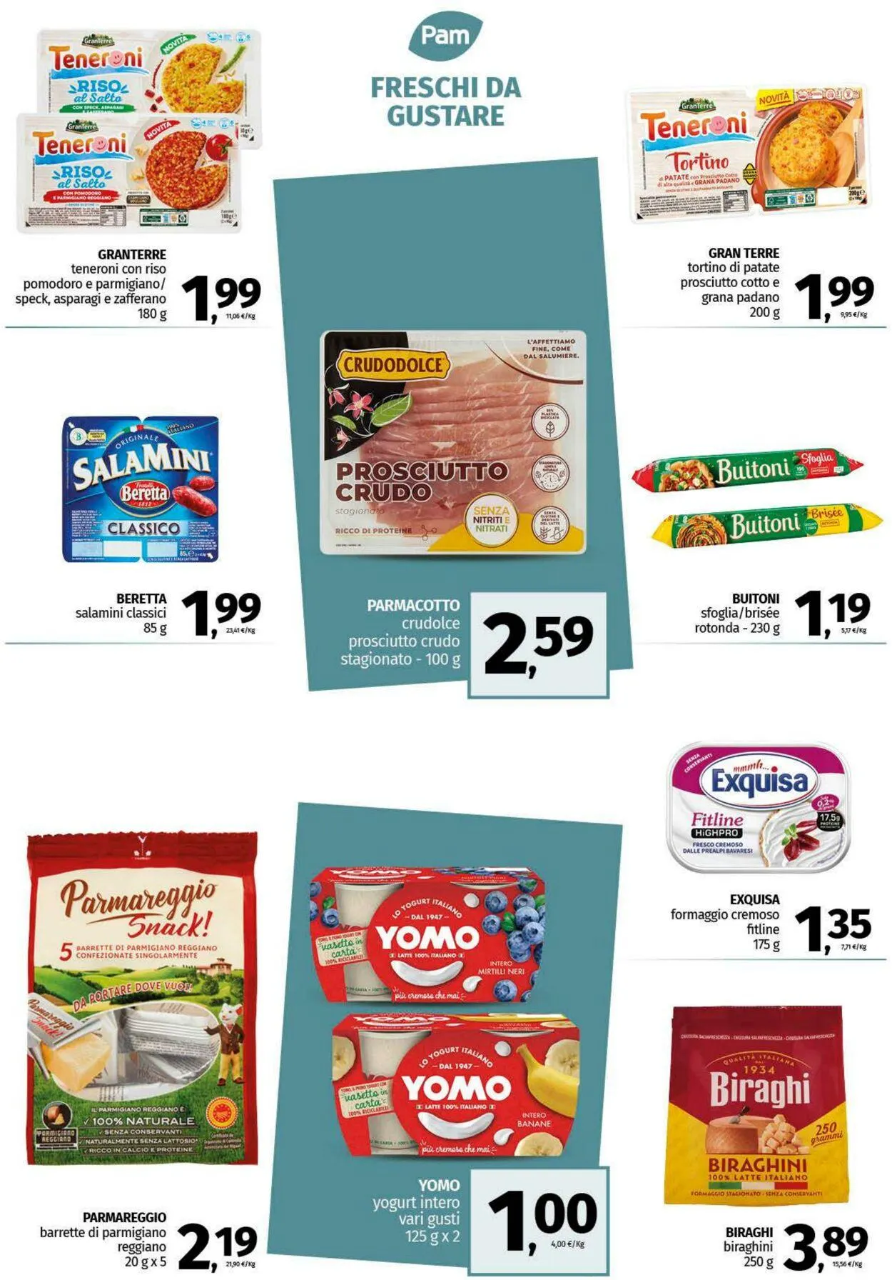 Pam Panorama Volantino attuale da 28 agosto a 11 settembre di 2025 - Pagina del volantino 12