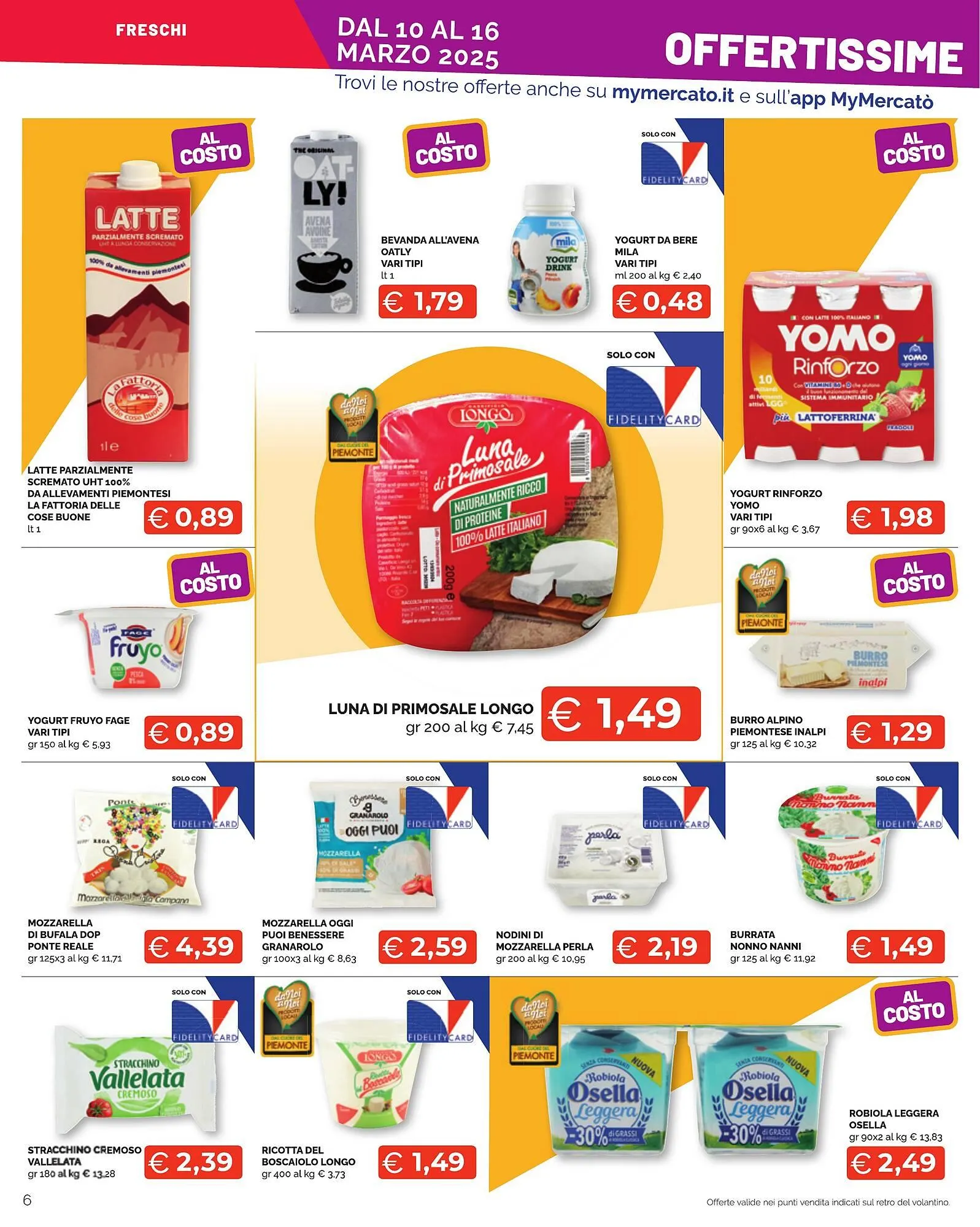 Volantino Mercatò Extra da 10 marzo a 16 marzo di 2025 - Pagina del volantino 6