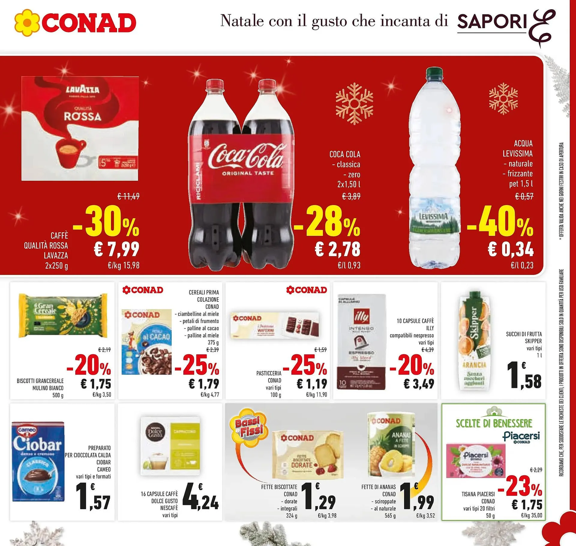 Volantino Conad da 15 dicembre a 26 dicembre di 2025 - Pagina del volantino 39