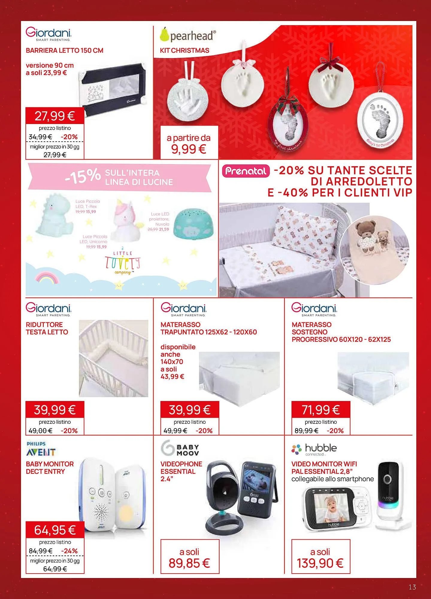 Volantino Prenatal da 28 novembre a 24 dicembre di 2023 - Pagina del volantino 13