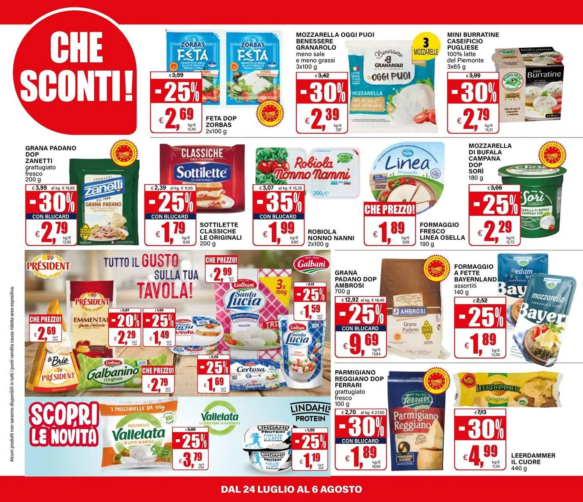 Volantino Il Gigante da 24 luglio a 6 agosto di 2025 - Pagina del volantino 14