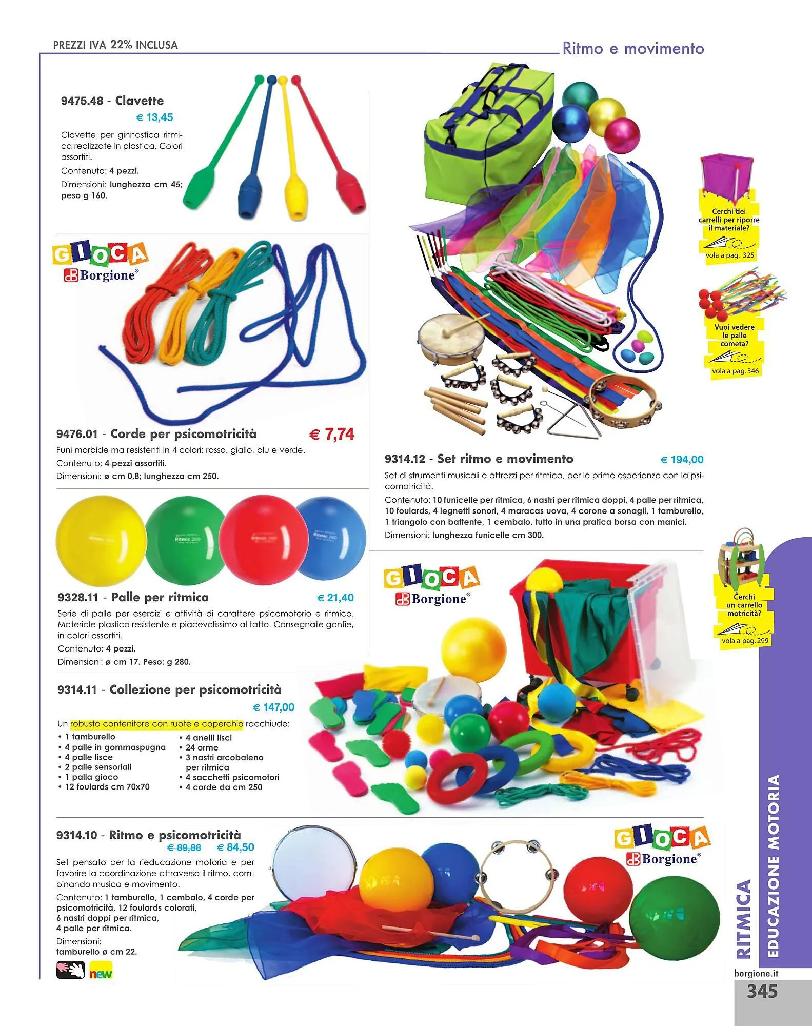 Volantino Borgione Sport da 31 dicembre a 31 dicembre di 2025 - Pagina del volantino 345