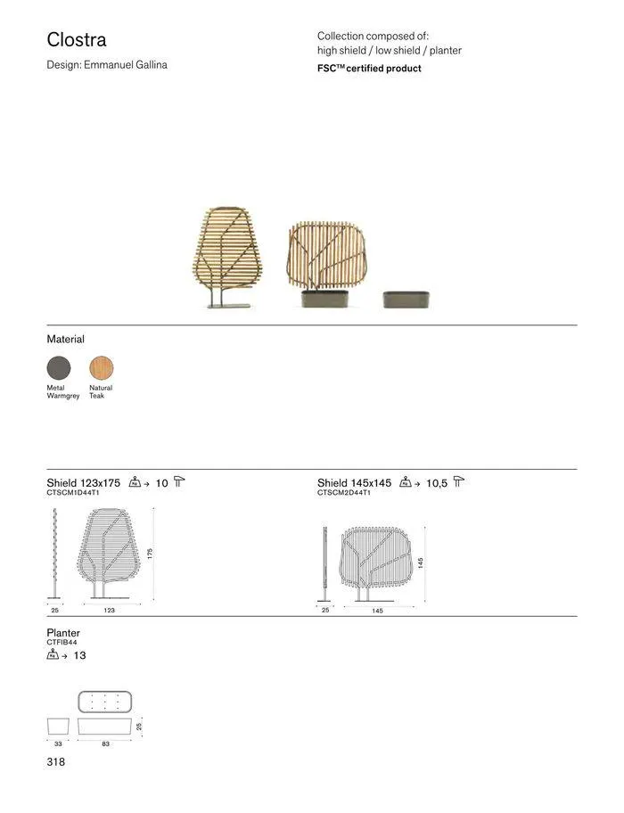 Outdoor decor collections 2024 da 1 febbraio a 30 giugno di 2024 - Pagina del volantino 320