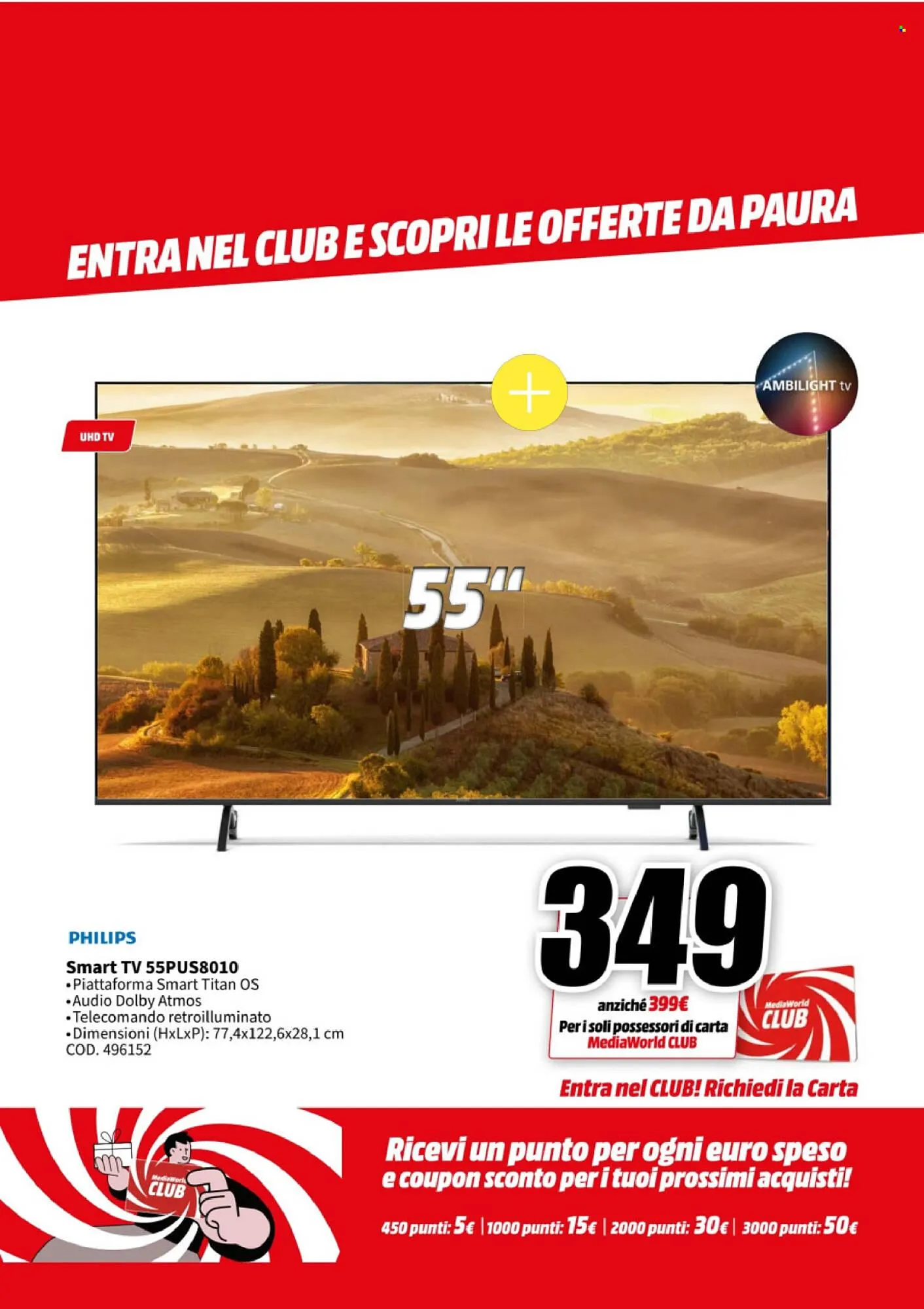Volantino MediaWorld da 27 ottobre a 31 ottobre di 2025 - Pagina del volantino 35