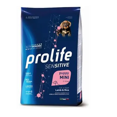 Prolife Sensitive Mini Puppy Lamb & Rice