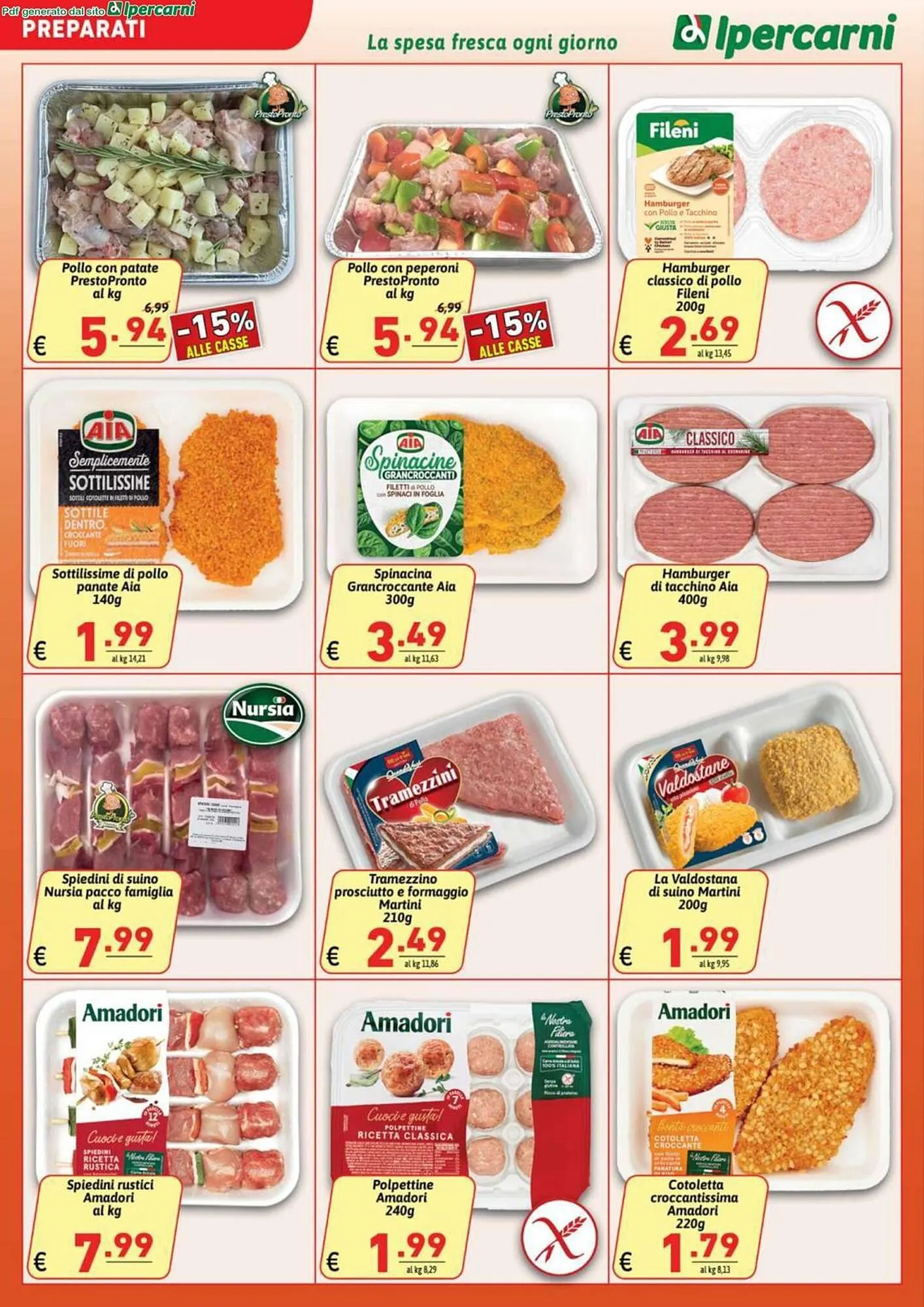 Volantino Ipercarni da 25 giugno a 3 luglio di 2025 - Pagina del volantino 4