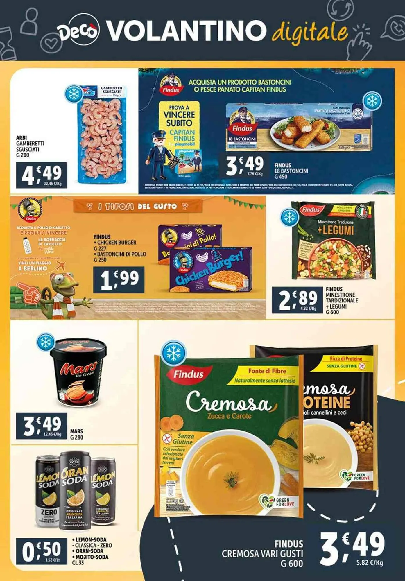 Volantino Deco Supermercati da 16 aprile a 25 aprile di 2024 - Pagina del volantino 25