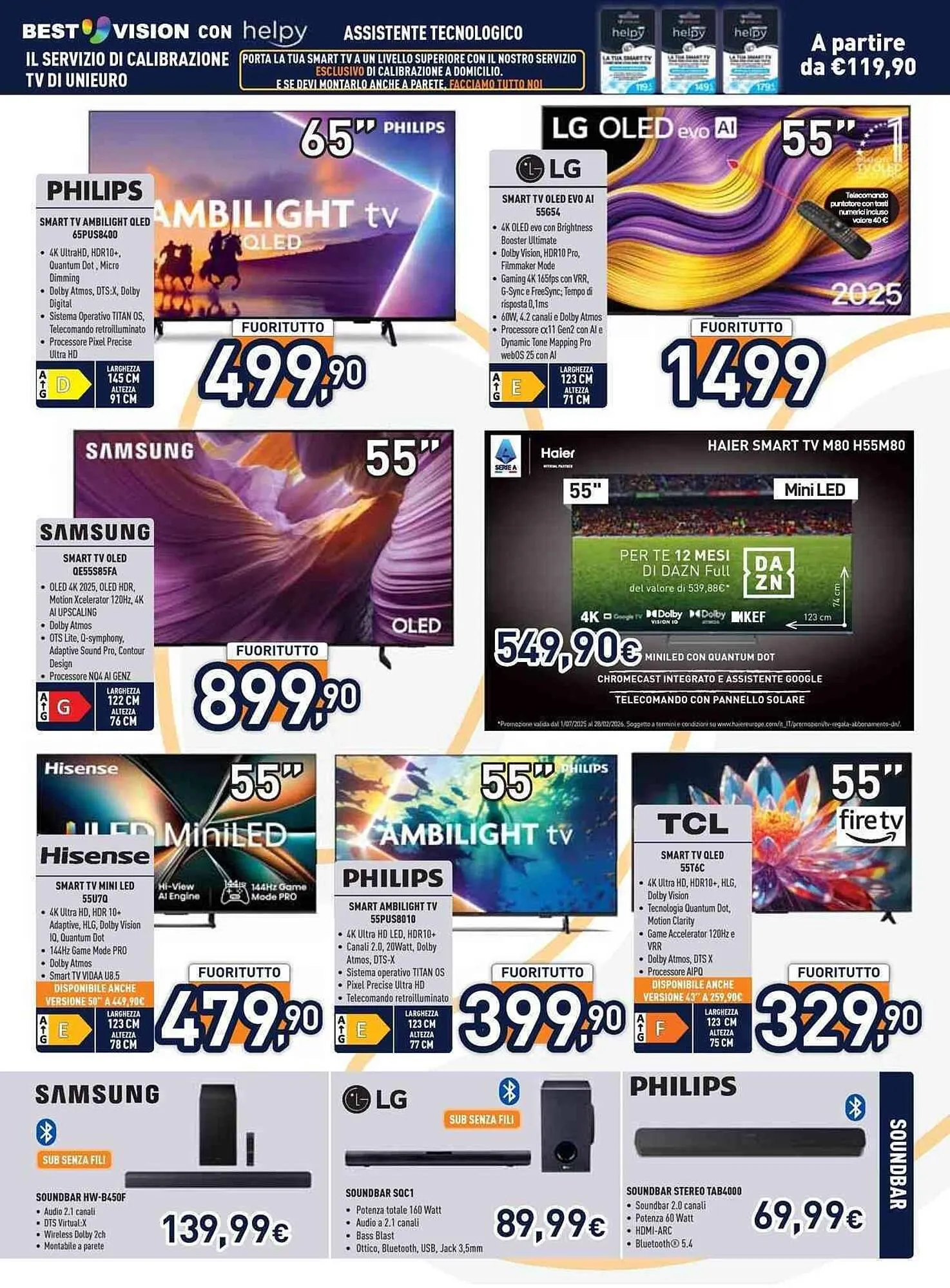 Volantino Unieuro da 29 dicembre a 15 gennaio di 2026 - Pagina del volantino 3