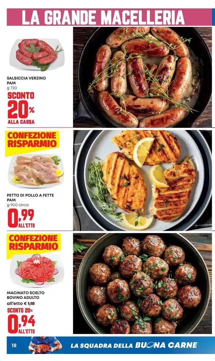 Maxi formato da 8 maggio a 14 maggio di 2025 - Pagina del volantino 18