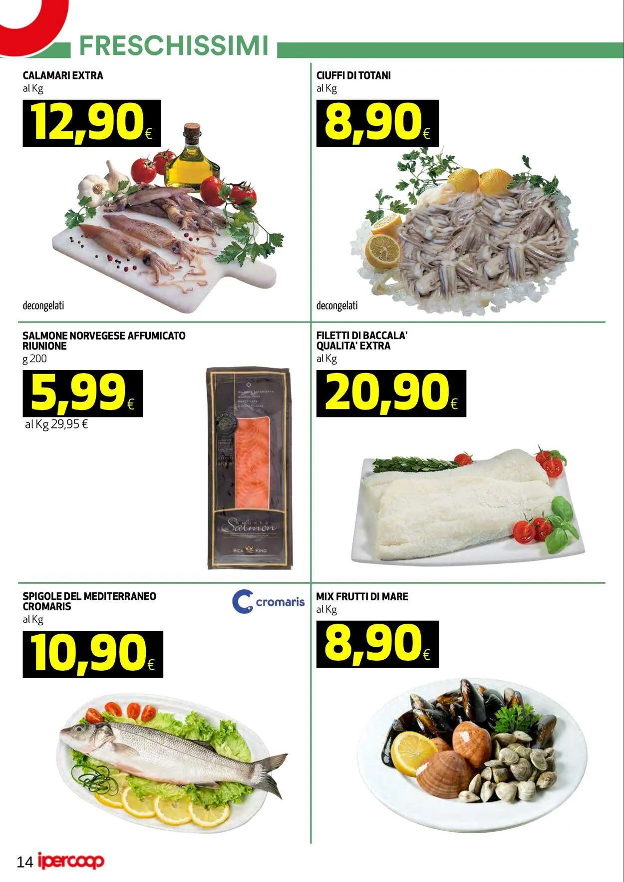 Coop Volantino attuale da 29 ottobre a 6 novembre di 2025 - Pagina del volantino 16