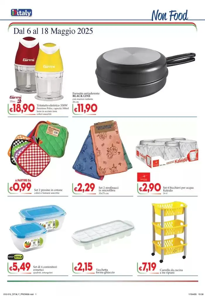 La via del risparmio da 6 maggio a 18 maggio di 2025 - Pagina del volantino 12