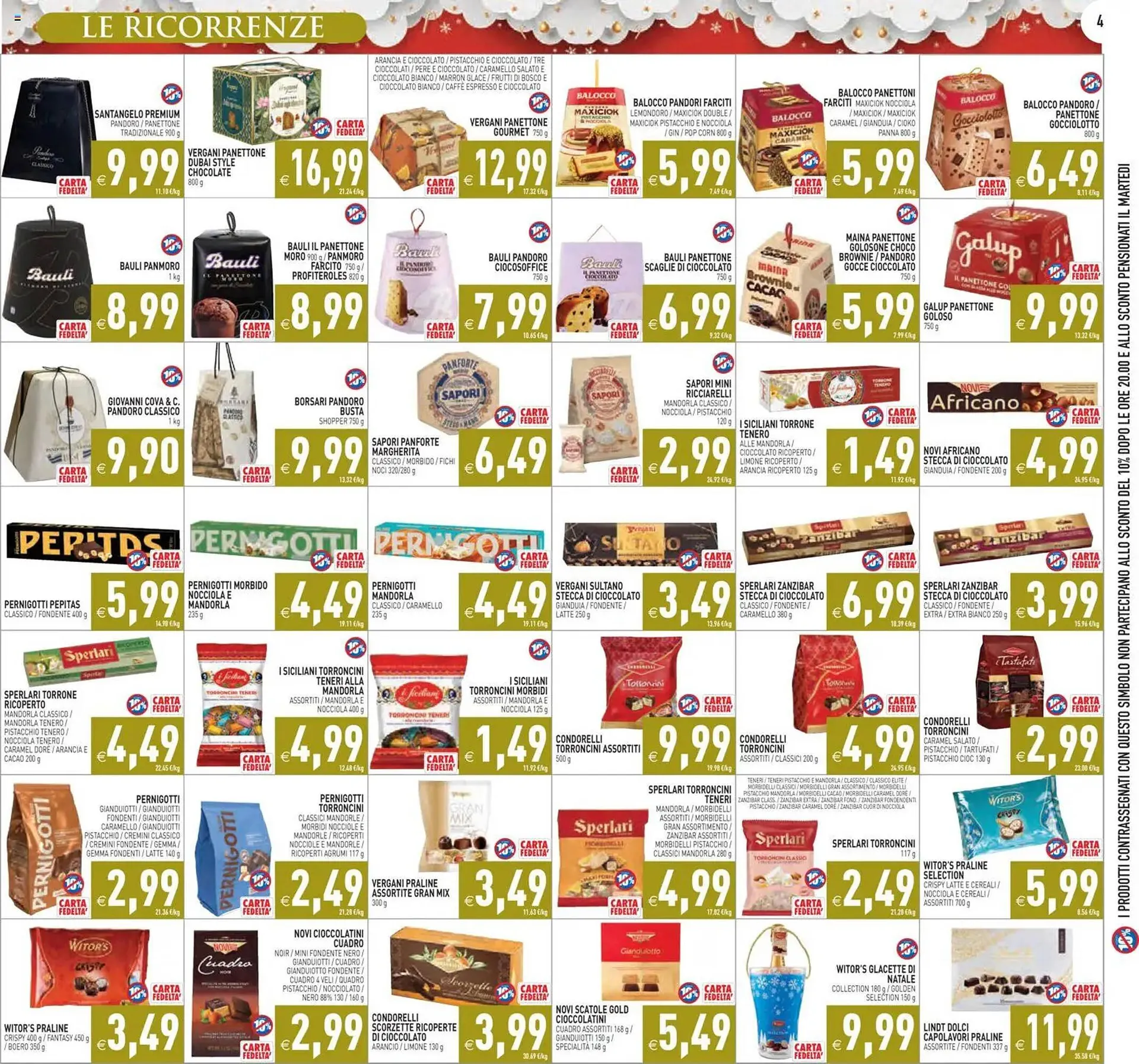 Volantino Pim Supermercati da 6 dicembre a 15 dicembre di 2025 - Pagina del volantino 4