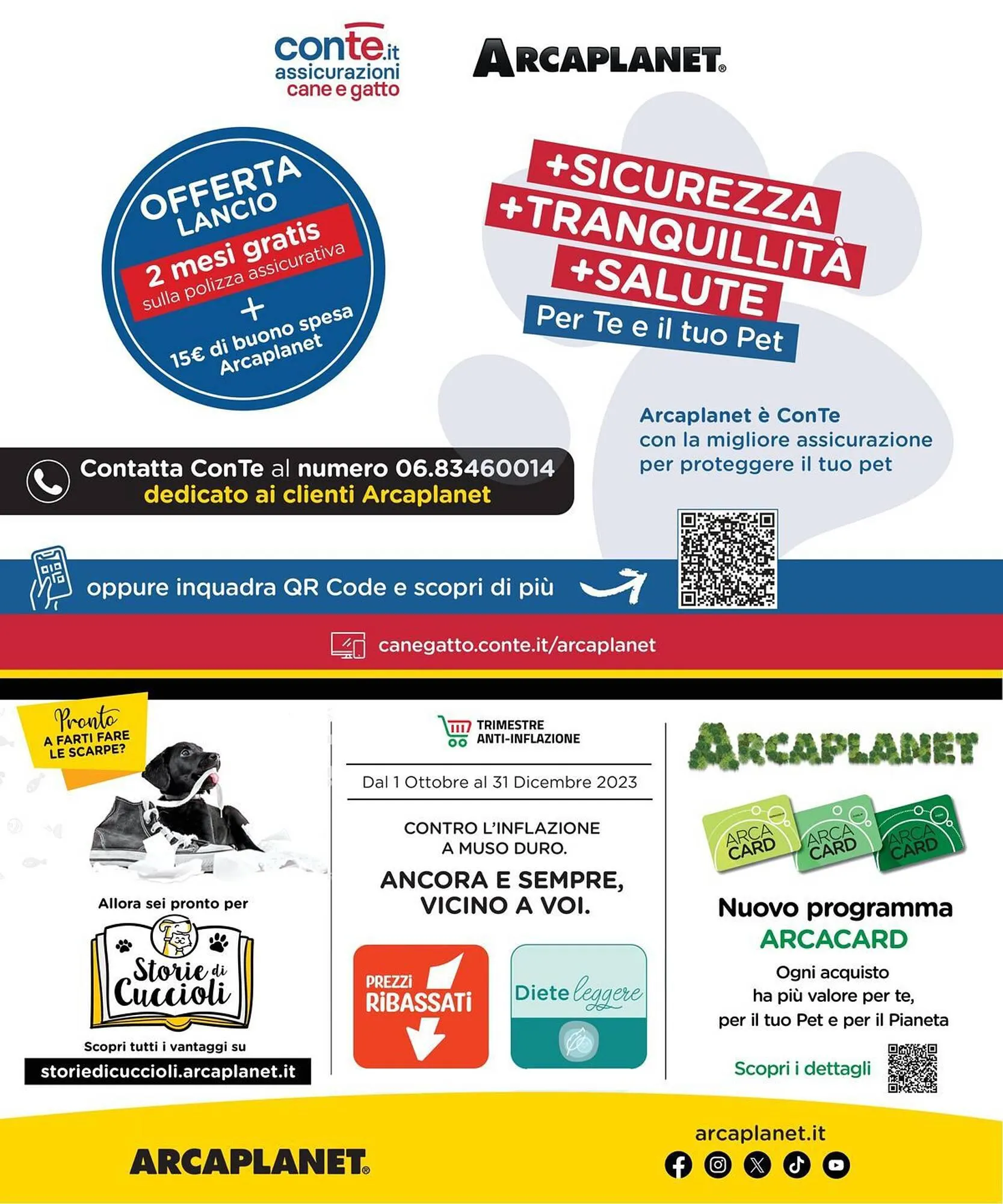 Volantino Arcaplanet da 18 dicembre a 31 dicembre di 2023 - Pagina del volantino 36