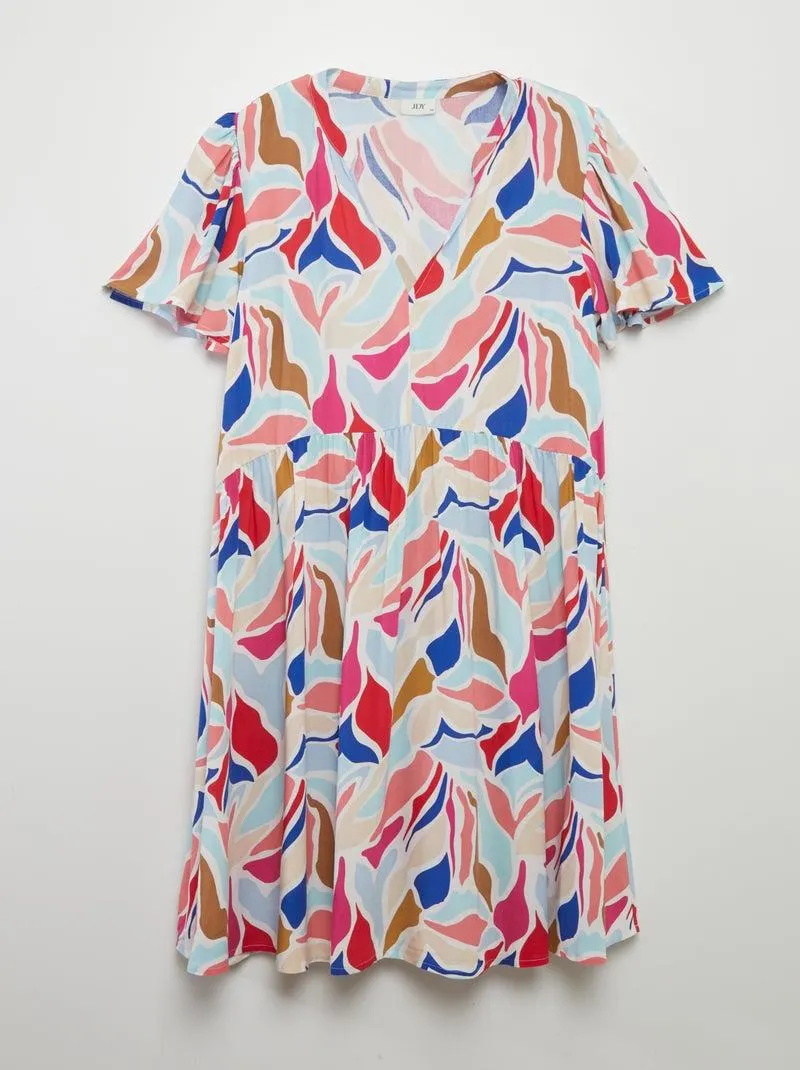 Vestito corto 'JDY' - VIOLA