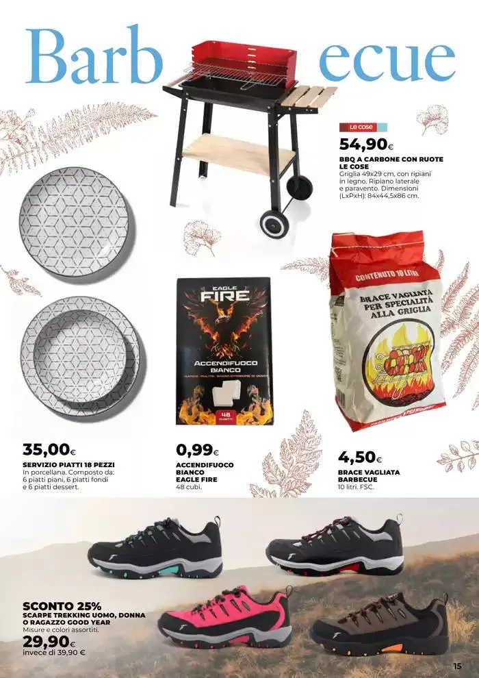 E' tempo di fiorire da 14 marzo a 9 aprile di 2025 - Pagina del volantino 15