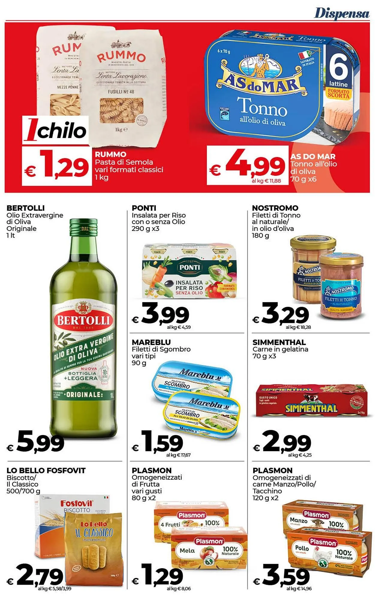 Volantino Coop Radenza da 1 luglio a 10 luglio di 2025 - Pagina del volantino 19