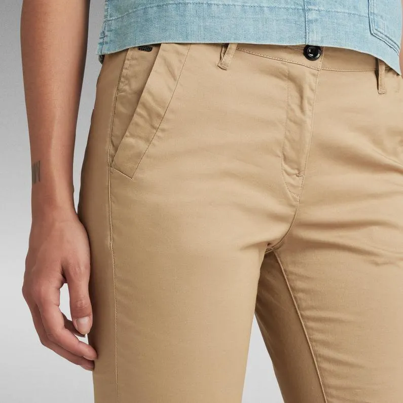 Bronson Mid Waist Skinny Chino