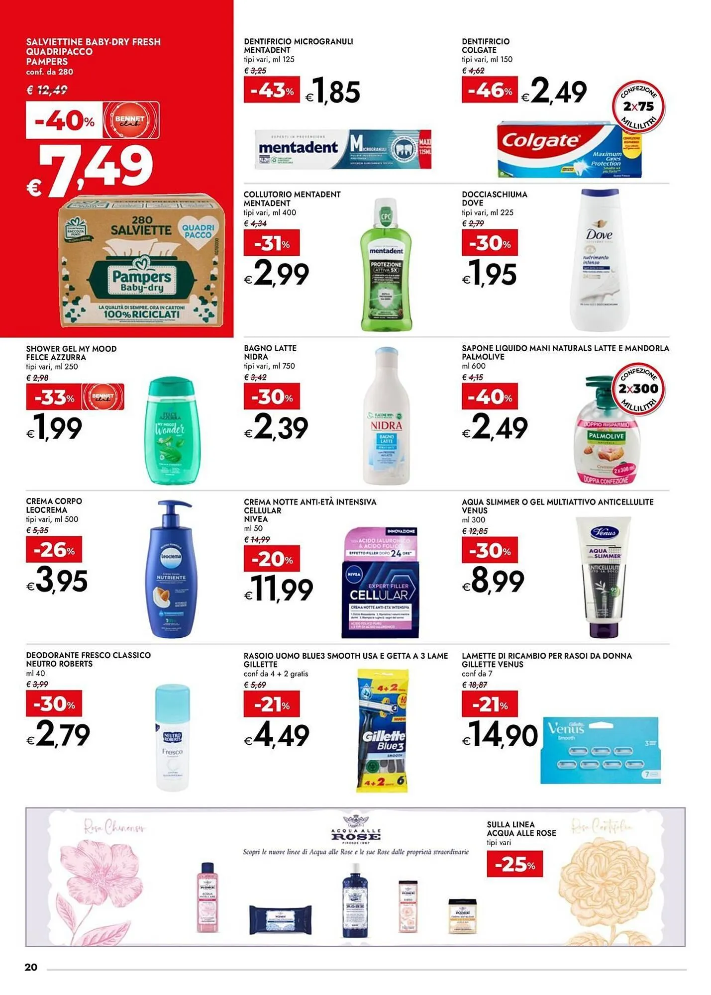 Volantino Bennet da 3 luglio a 16 luglio di 2025 - Pagina del volantino 20