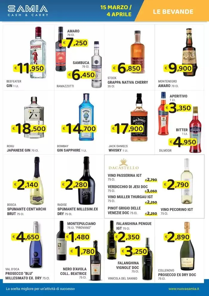 dal 15 MARZO al 4 APRILE da 15 marzo a 4 aprile di 2025 - Pagina del volantino 3