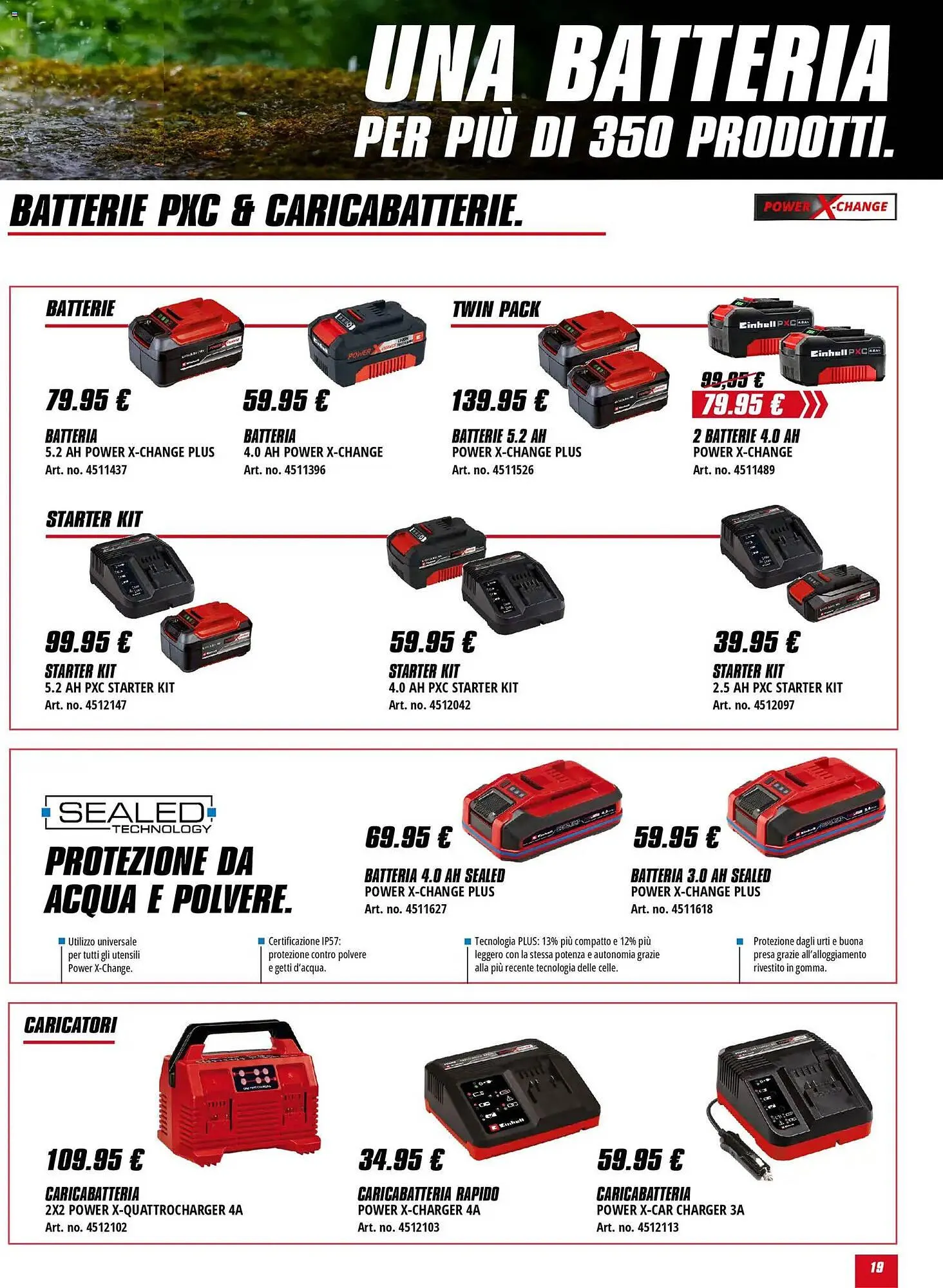 Volantino Einhell da 2 febbraio a 31 maggio di 2026 - Pagina del volantino 19