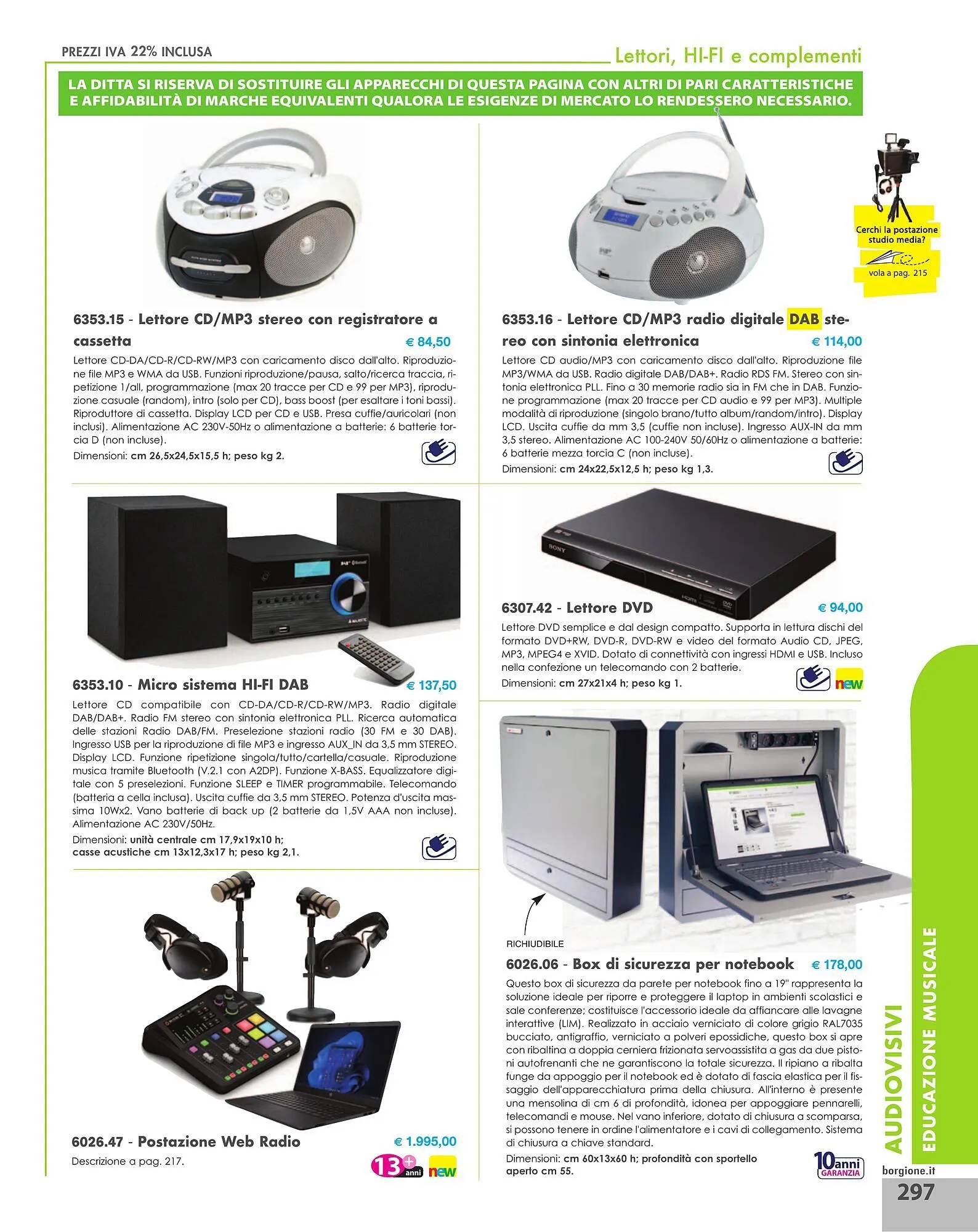 Volantino Borgione Sport da 31 dicembre a 31 dicembre di 2025 - Pagina del volantino 297