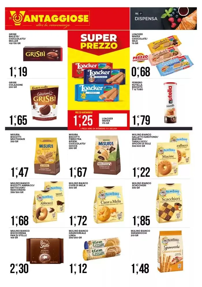 E tempo di offerte da 27 gennaio a 8 febbraio di 2025 - Pagina del volantino 28