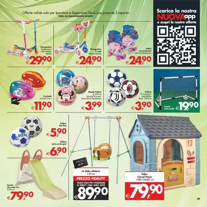 Protagonisti del risparmio da 2 maggio a 12 maggio di 2025 - Pagina del volantino 29
