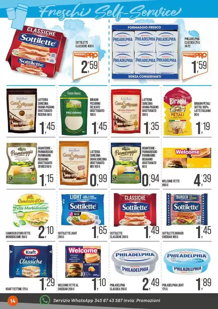 Scegli la qualita risparmia con noi! da 28 ottobre a 10 novembre di 2024 - Pagina del volantino 14