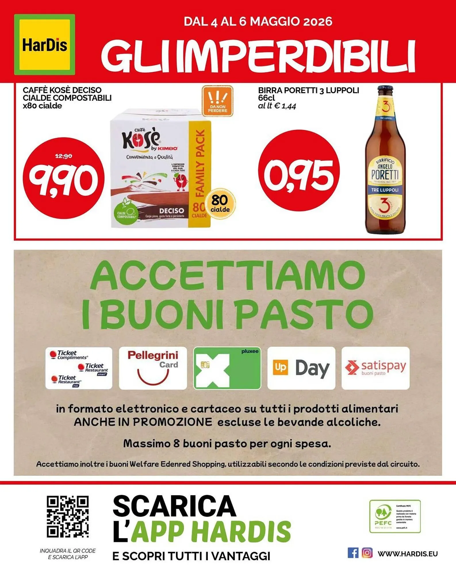 Volantino Hardis da 27 aprile a 6 maggio di 2026 - Pagina del volantino 16