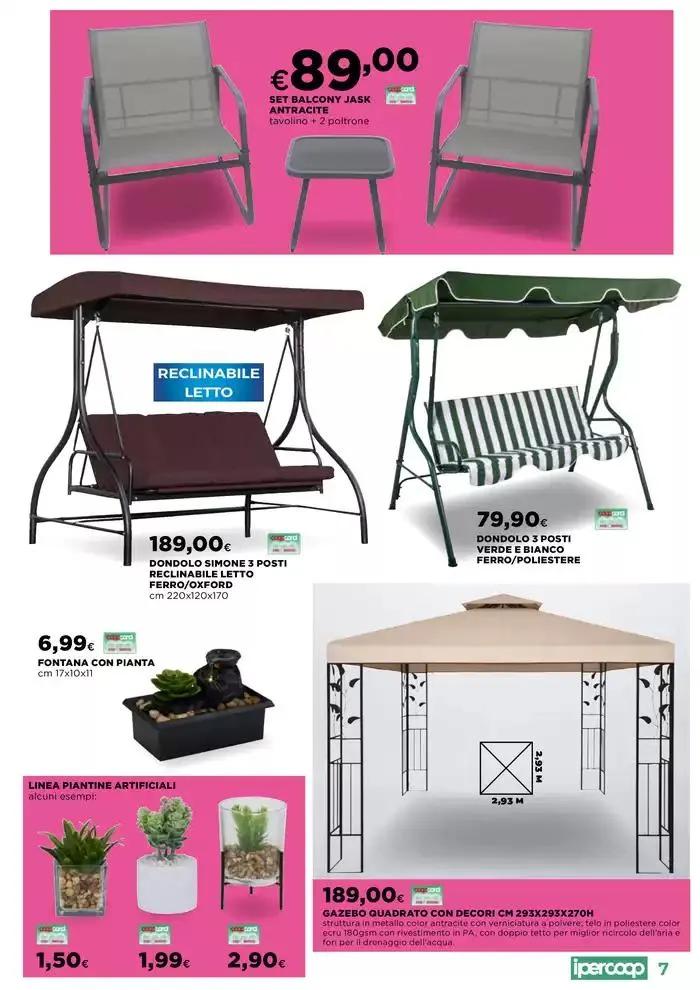 Catalogo Primavera da 10 aprile a 2 giugno di 2025 - Pagina del volantino 7